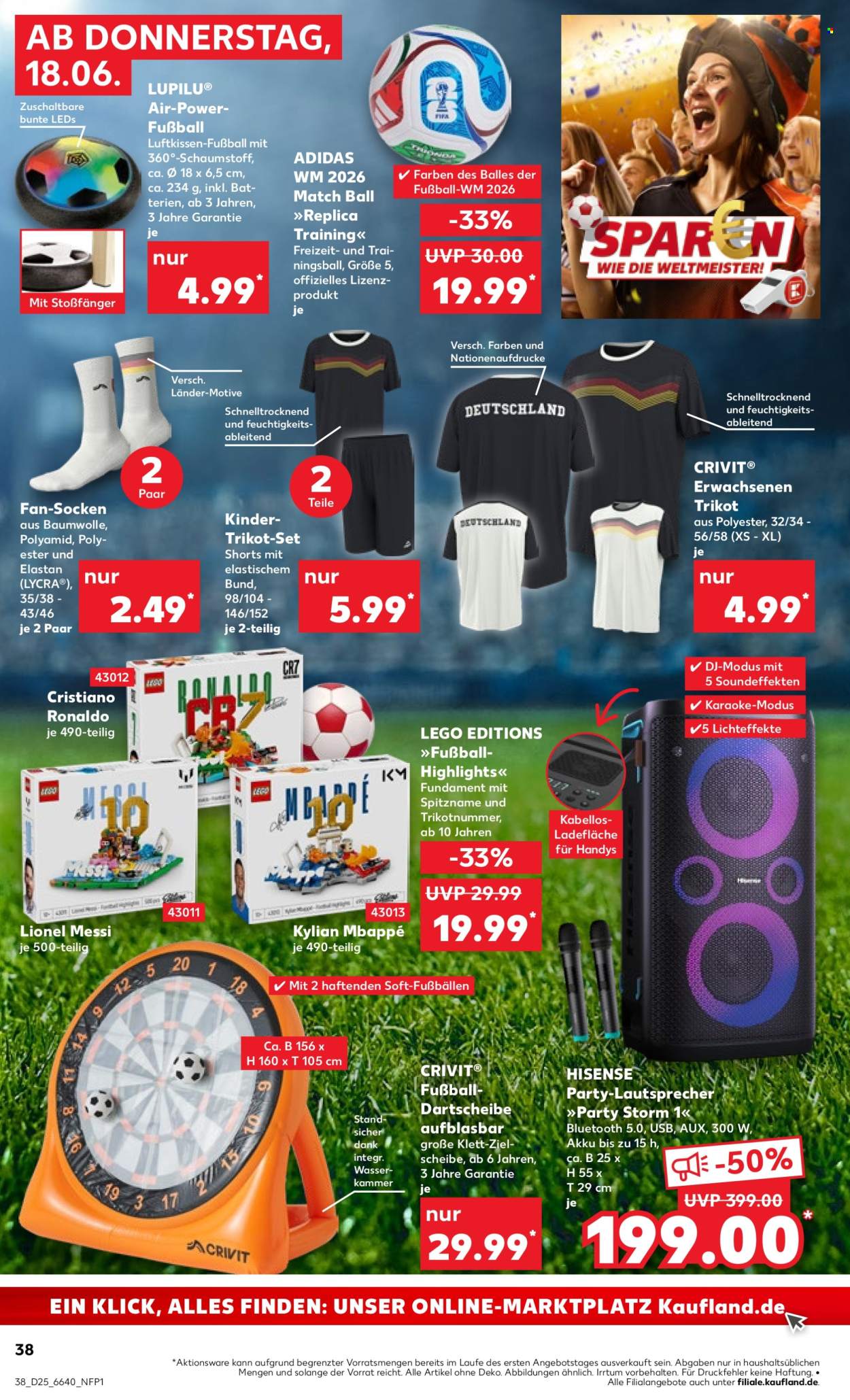 Kaufland Prospekte  - 18.06.2026 - 24.06.2026. Seite 38