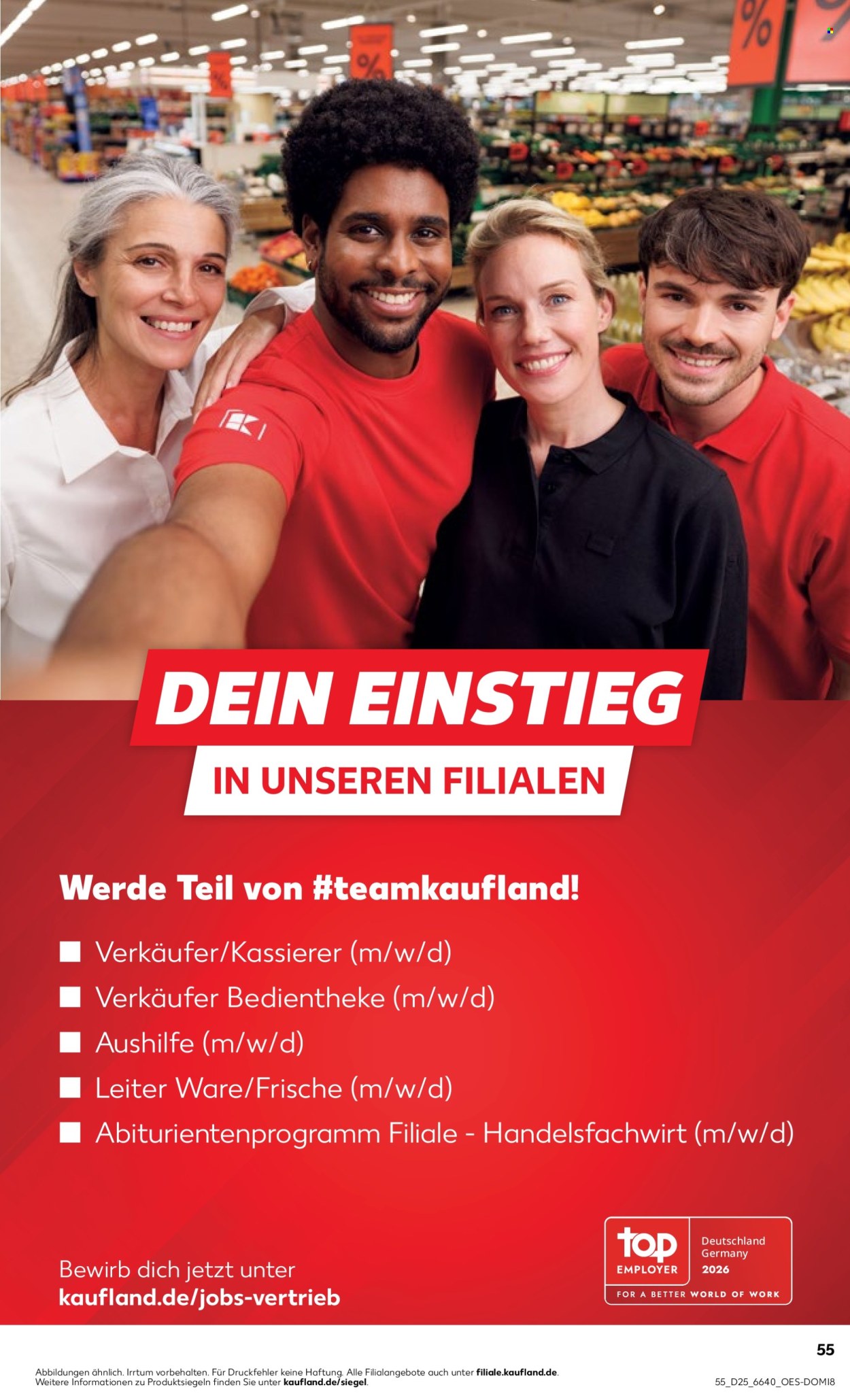Kaufland Prospekte  - 18.06.2026 - 24.06.2026. Seite 55