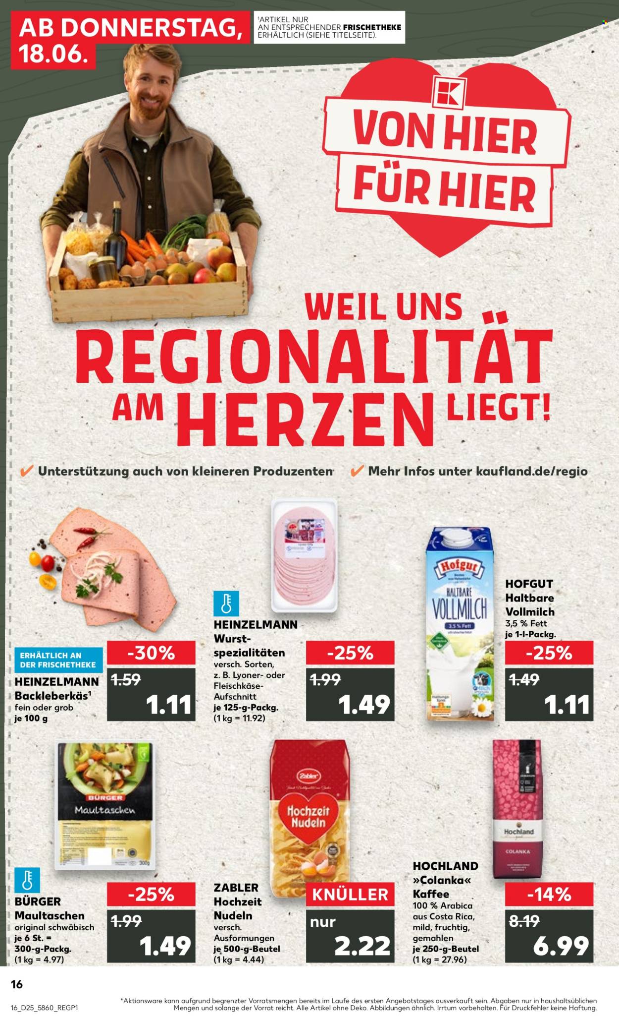 Kaufland Prospekte  - 18.06.2026 - 24.06.2026. Seite 16