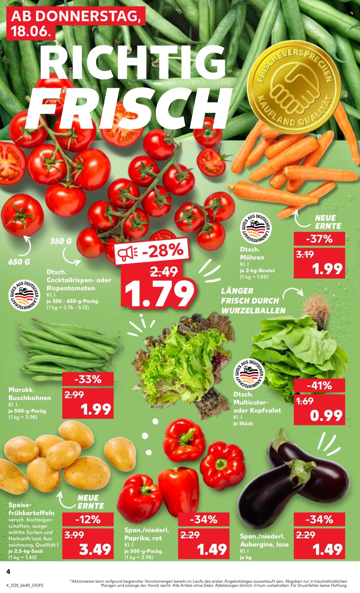 Kaufland Prospekte  - 18.06.2026 - 24.06.2026. Seite 4