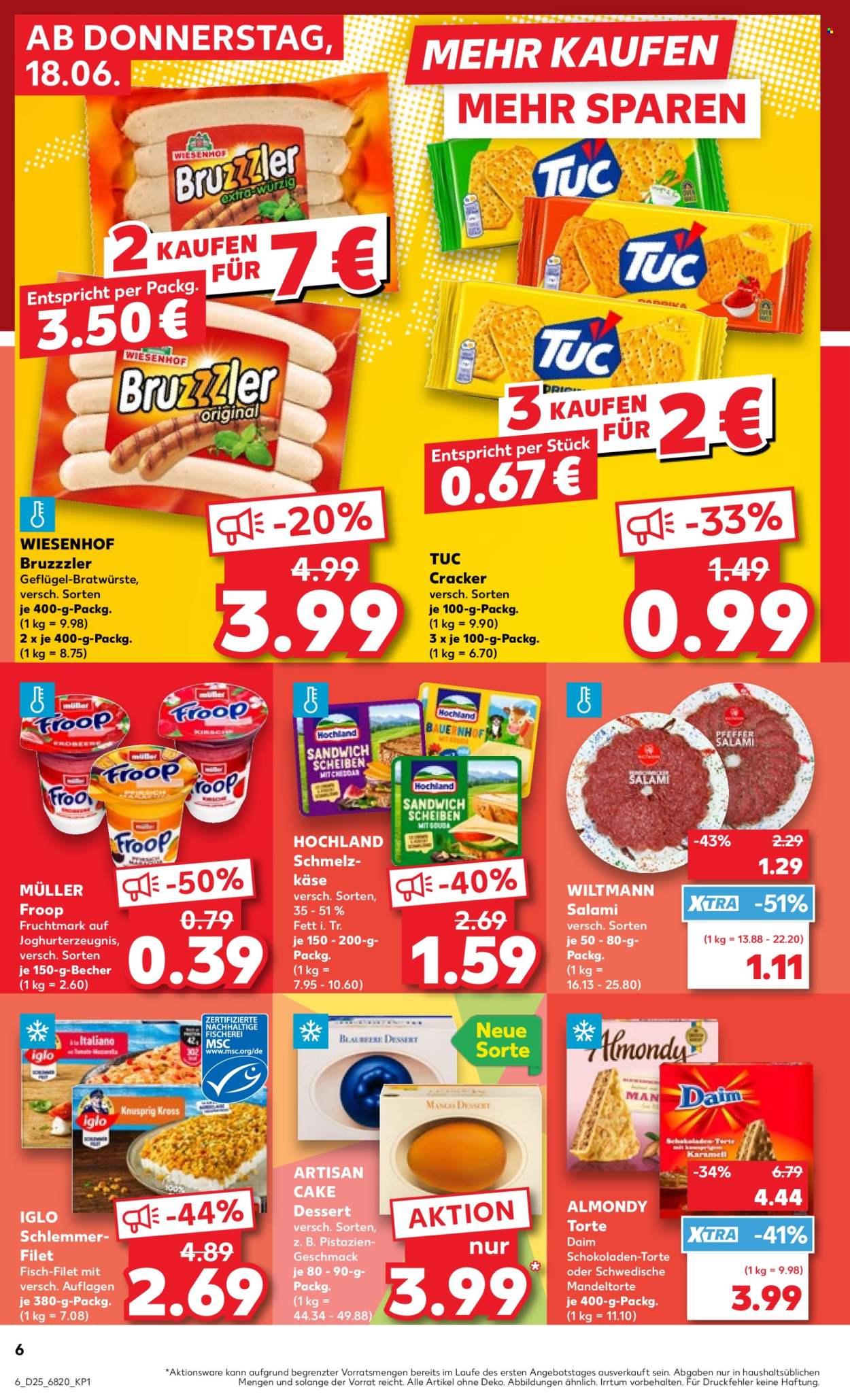 Kaufland Prospekte  - 18.06.2026 - 24.06.2026. Seite 6