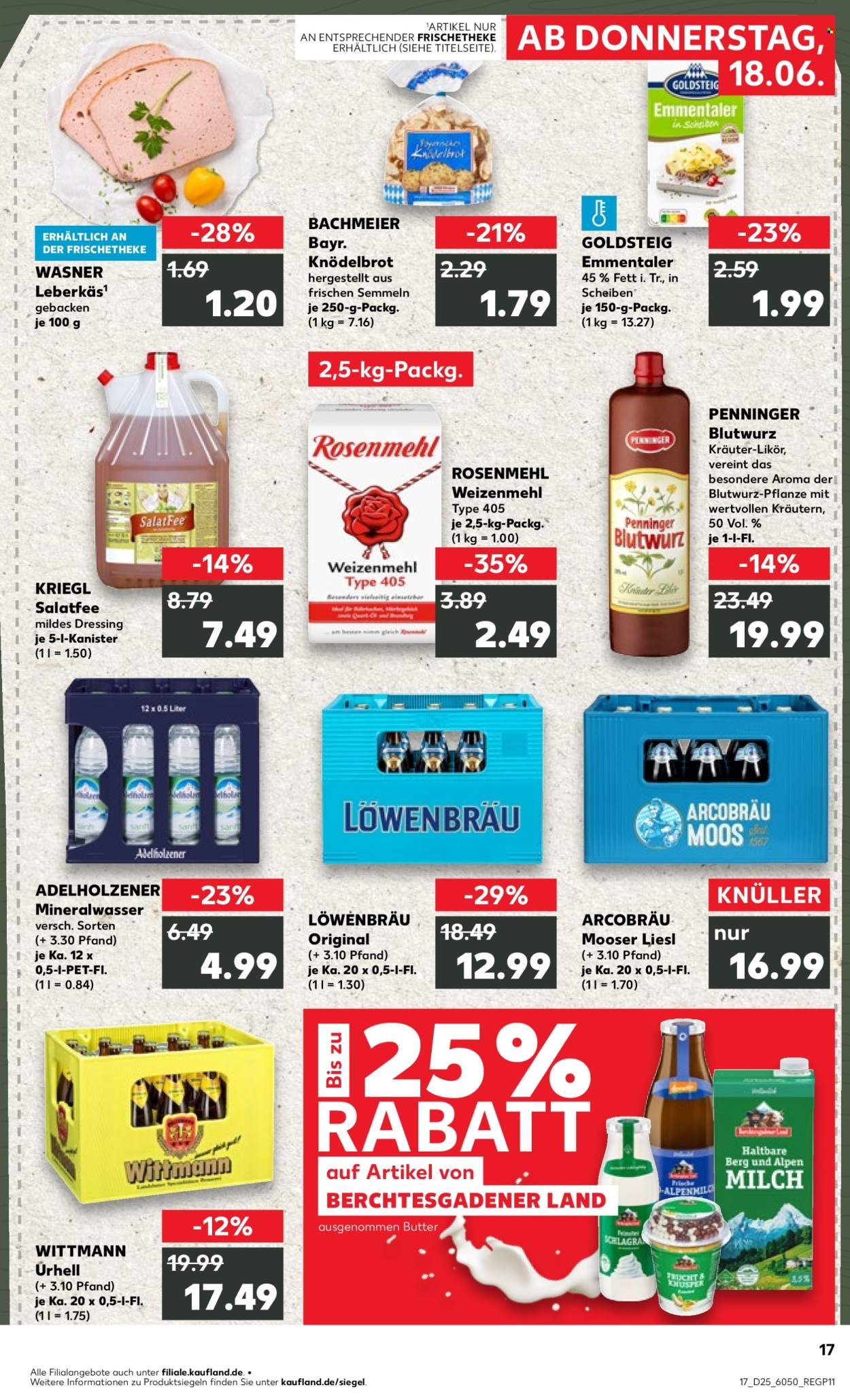 Kaufland Prospekte  - 18.06.2026 - 24.06.2026. Seite 17