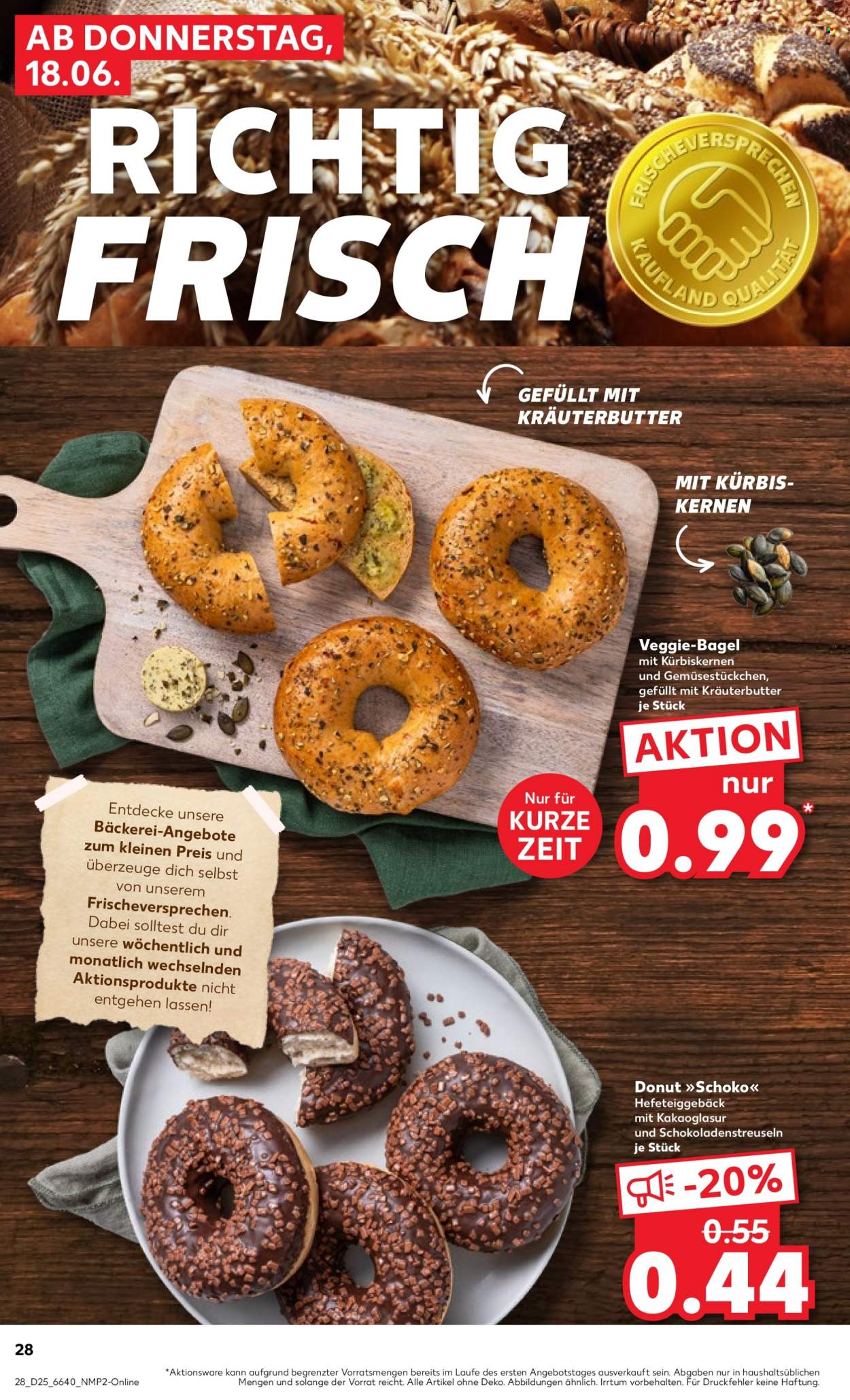 Kaufland Prospekte  - 18.06.2026 - 24.06.2026. Seite 28