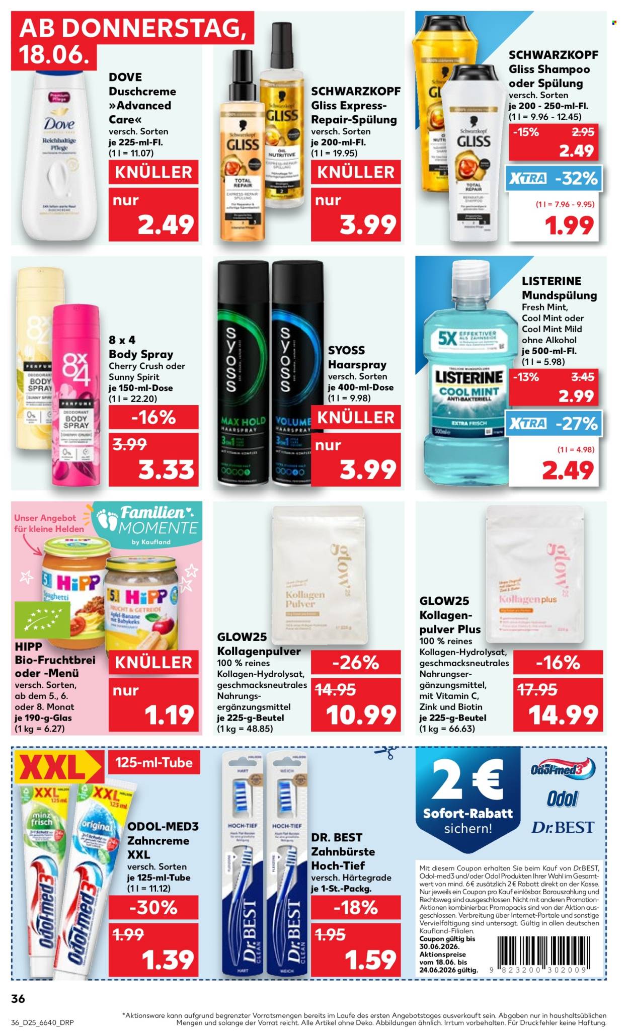 Kaufland Prospekte  - 18.06.2026 - 24.06.2026. Seite 36