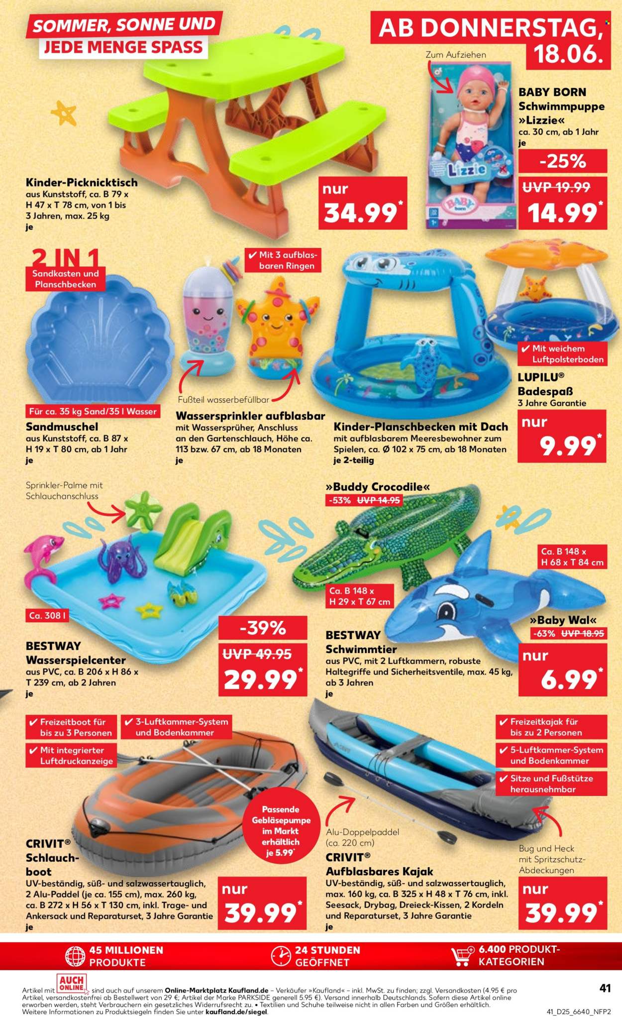Kaufland Prospekte  - 18.06.2026 - 24.06.2026. Seite 41