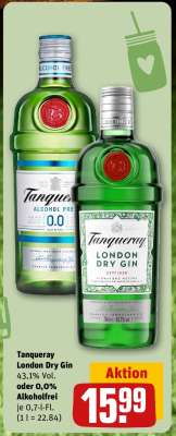 Tanqueray London Dry Gin*