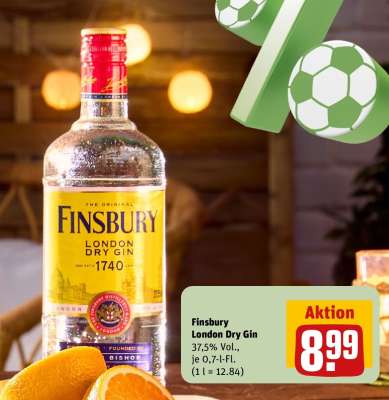 FINSBURY London Dry Gin