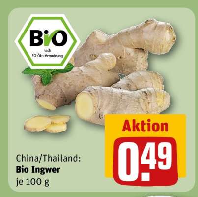 Bio-Ingwer