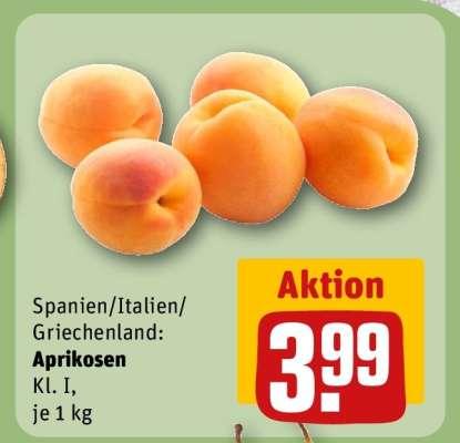 Aprikosen*