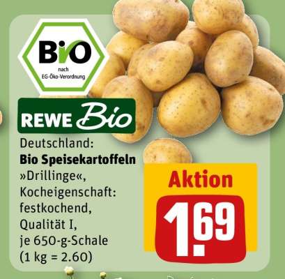 Bio-Speisekartoffeln