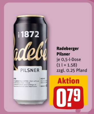 Radeberger Pilsner*