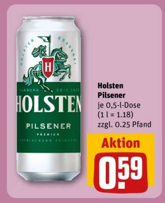 HOLSTEN Pilsener
