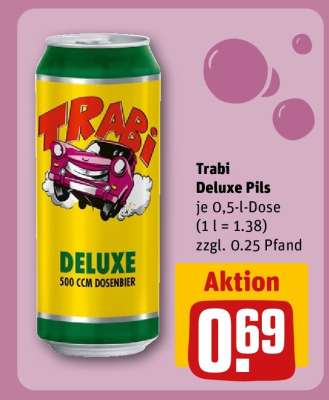 Trabi Deluxe Pils