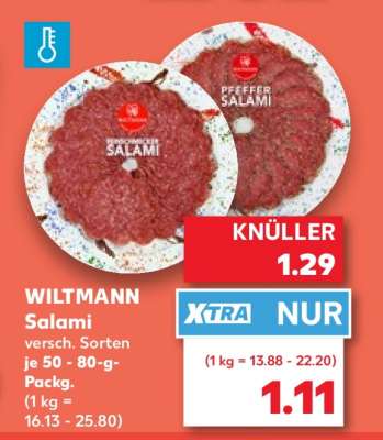 Wiltmann Salami
