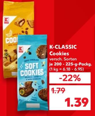 K-CLASSIC Cookies