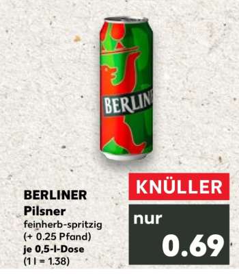 BERLINER Pilsner