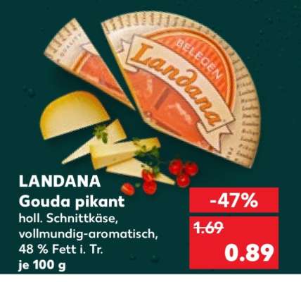 LANDANA Gouda pikant
