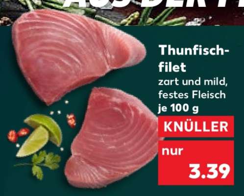 Thunfischfilet