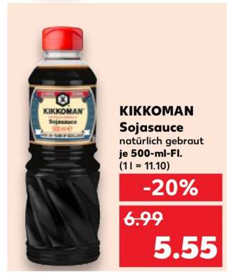 Kikkoman Sojasauce*