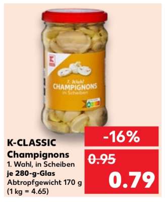 K-CLASSIC Champignons