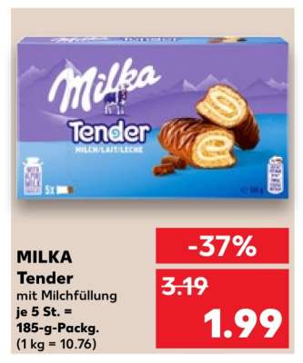 MILKA Tender