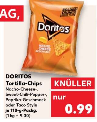DORITOS Tortilla- Chips
