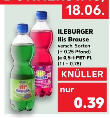 ILEBURGER Ilis Brause