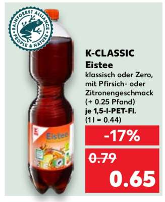 K-CLASSIC Eistee