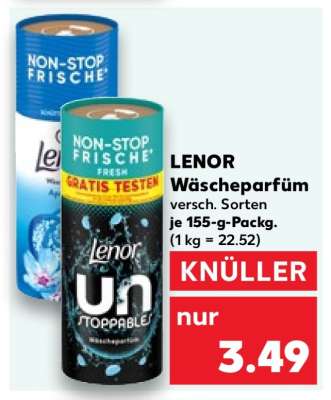 LENOR Wäscheparfüm