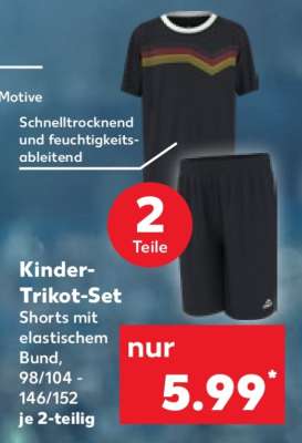 Kinder-Trikot-Set