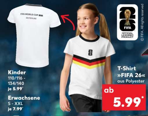 T-Shirt »FIFA 26«