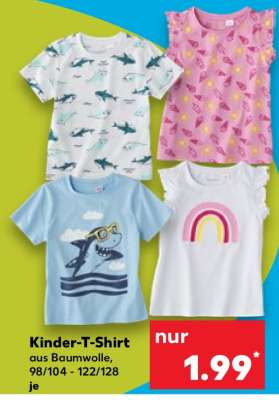 Kinder-T-Shirt