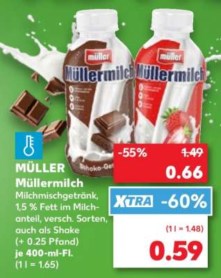 MÜLLER Müllermilch