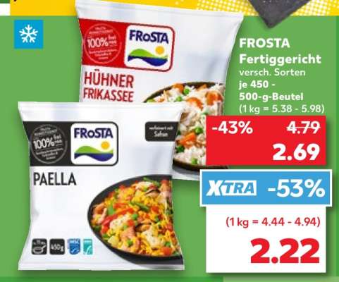 Frosta Fertiggericht