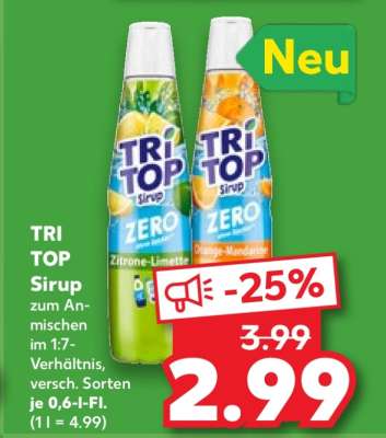 TRI TOP Sirup