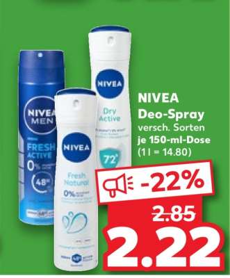Nivea Deo Spray