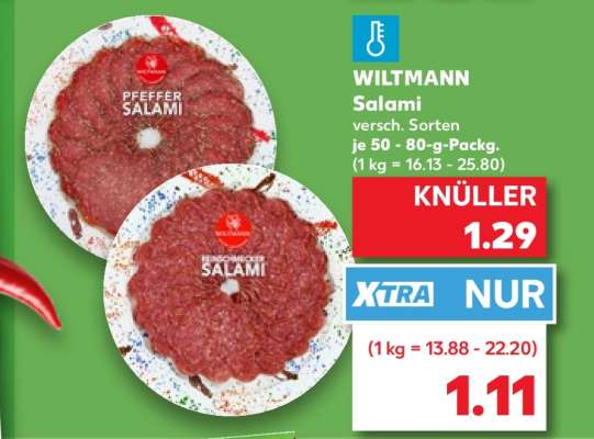 Wiltmann Salami