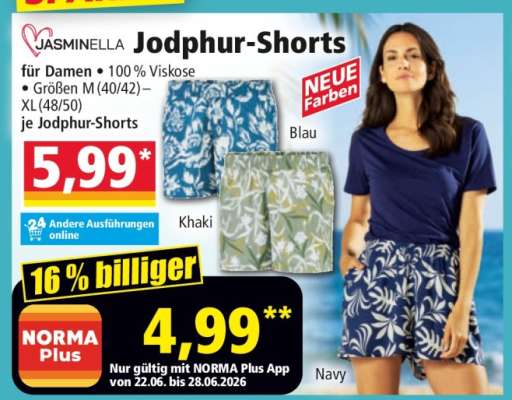 Jodhpur-Shorts