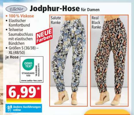 Jodphur-Hose