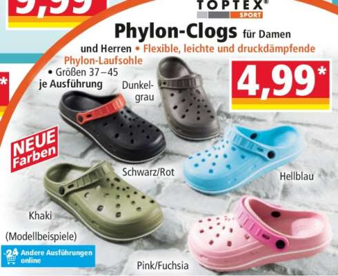 Phylon Clogs