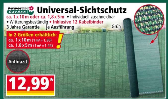 Universal-Sichtschutz