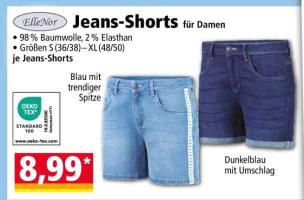 Jeans-Shorts