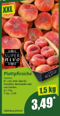 Plattpfirsiche*