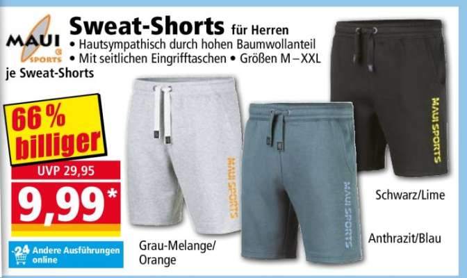 Sweat- Shorts*