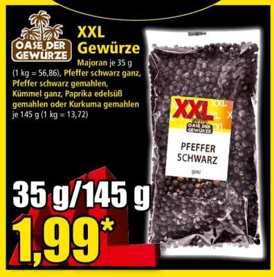 XXL Gewürze