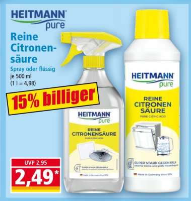 Reine Citronensäure