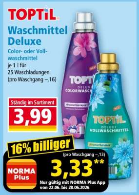 TOPTiL Waschmittel Deluxe