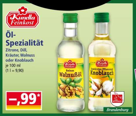 Öl Spezialität