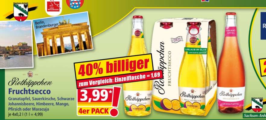 ROTKÄPPCHEN Fruchtsecco°
