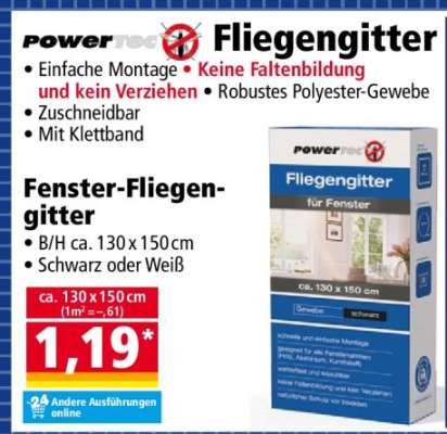 Fenster- Fliegengitter